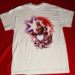 White Graphic Short Sleeve Tee